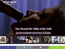 Tablet Screenshot of ericagavin.com